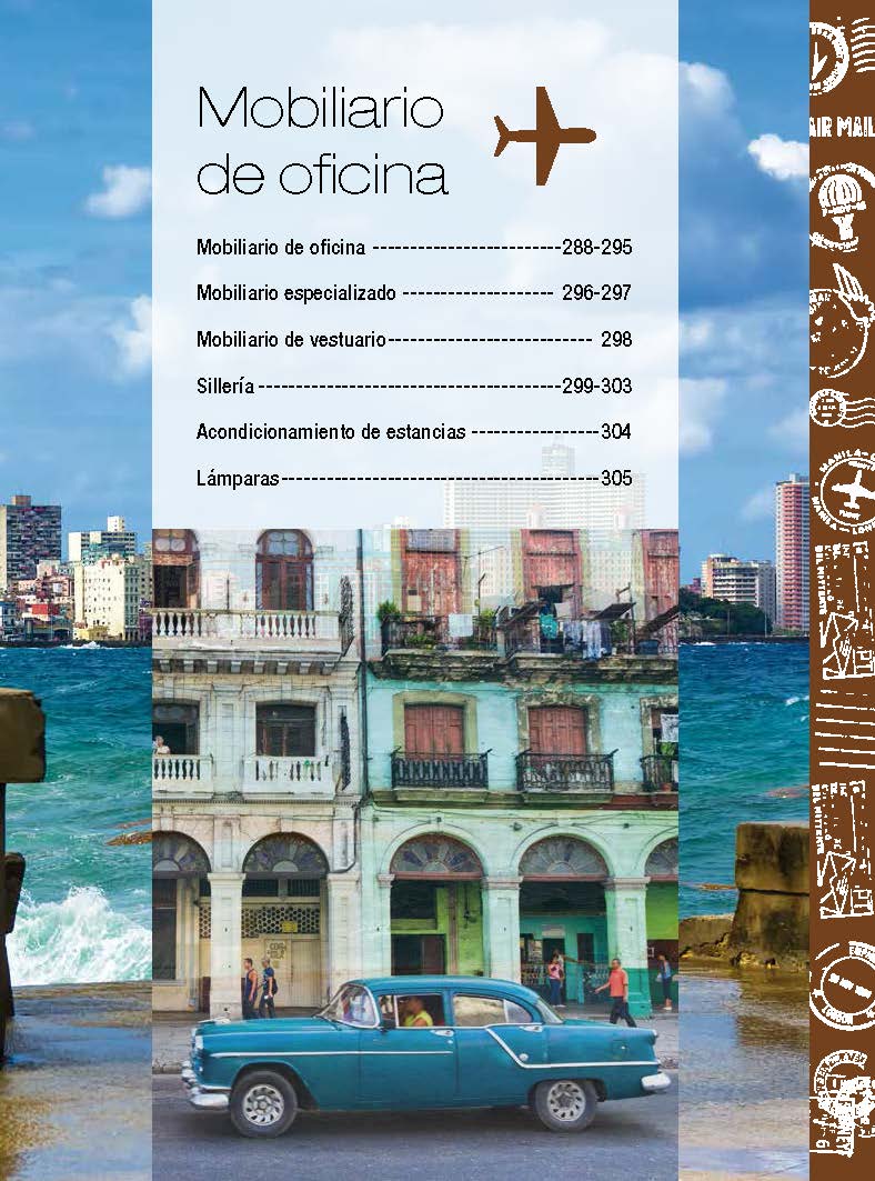 Catalogo Mobiliario