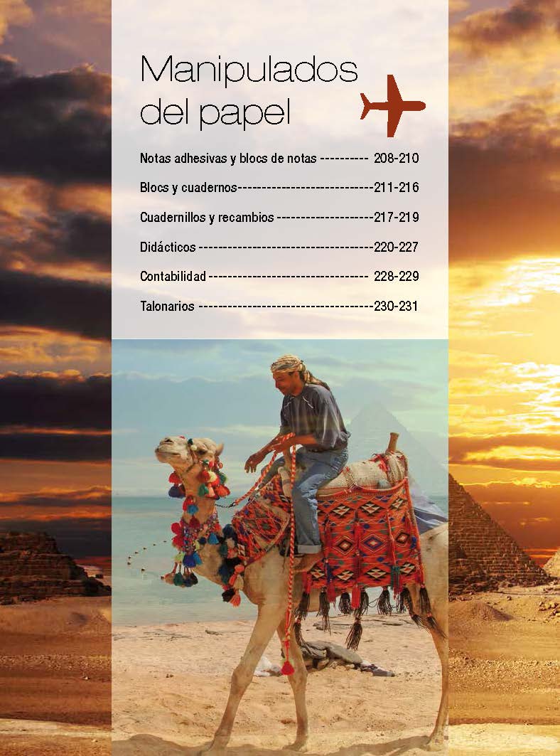 Catalogo cuadernos
